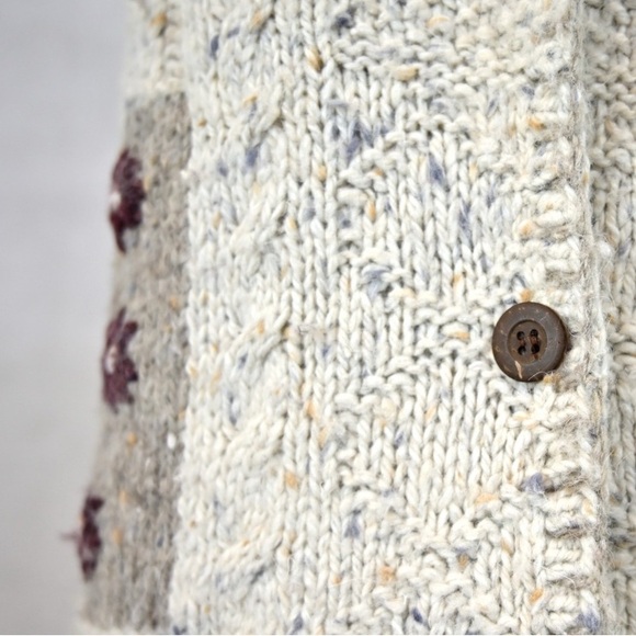 EXPRESS TRICOT 90s Vintage Knit Cardigan - Picture 7 of 8